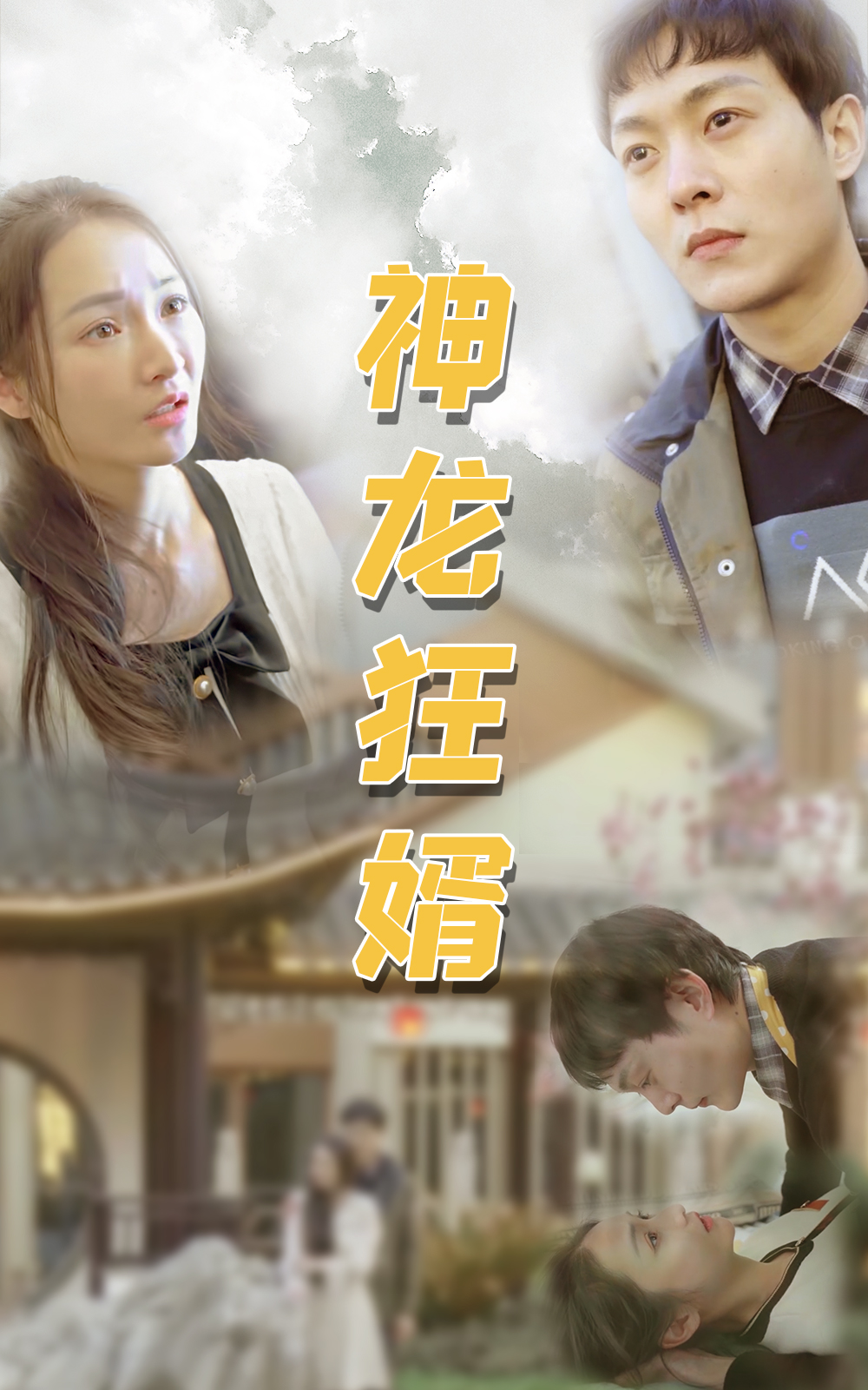 我的傻白甜媳婦（神龍狂婿）