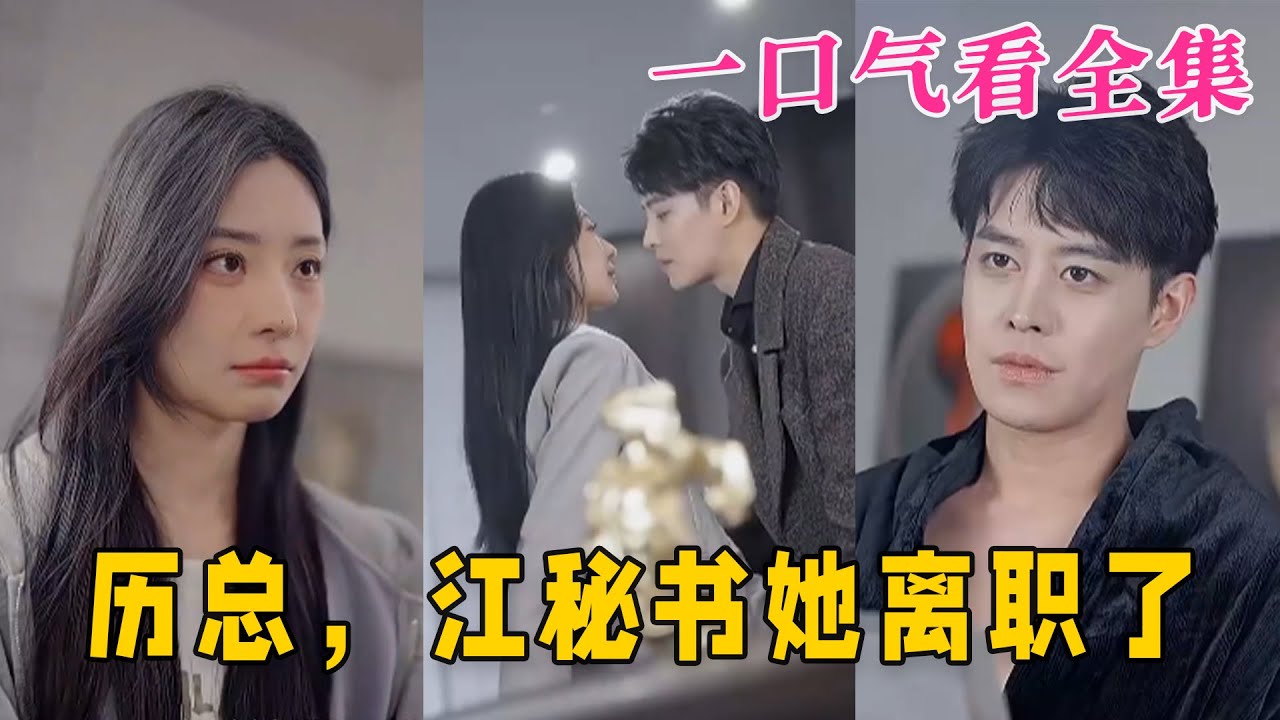 歷總，江秘書她離職了