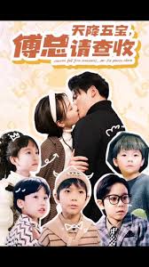 天降五寶，傅總請查收