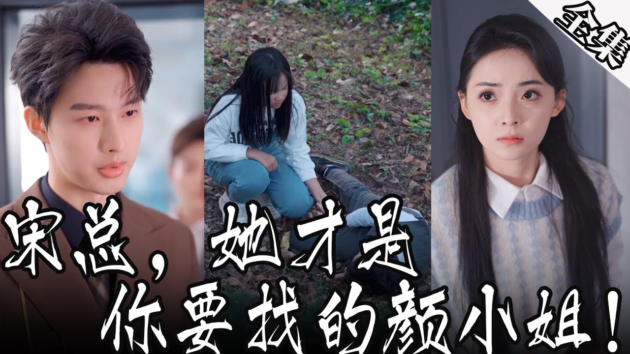 宋總，她才是你要找的顏小姐