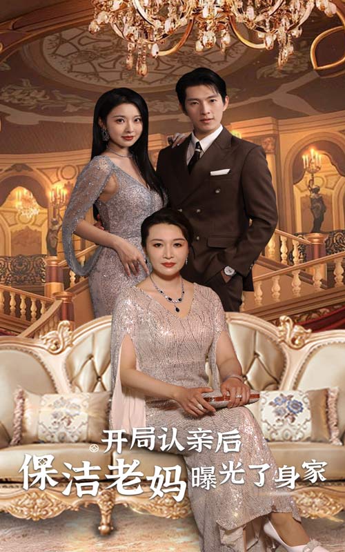 開(kāi)局認(rèn)親后，保潔老媽曝光了身家